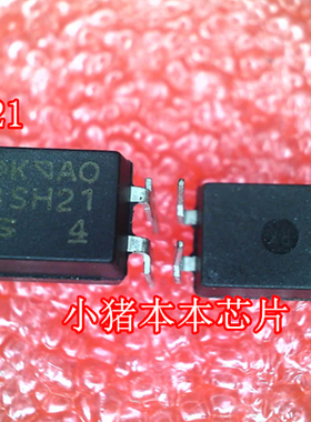 3SH21 PC3SH21 PC3SH21YFZAF DIP-4  光电耦合器 新的