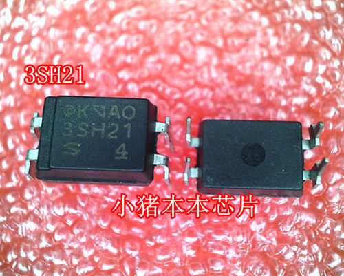 3SH21 PC3SH21 PC3SH21YFZAF DIP-4  光电耦合器 新的