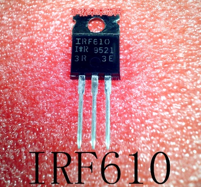 IRF610     IRF610PBF     TO-220      新的