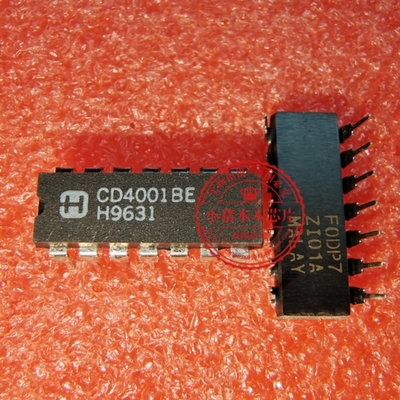 CD4001BE CD4001 DIP-14直插 新的   一个起拍