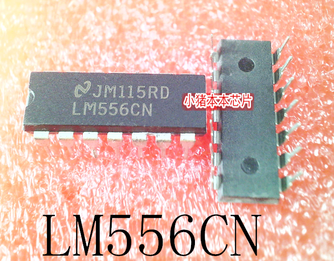 LM556CN  LM556  DIP-14    新的  一个起拍     可直拍
