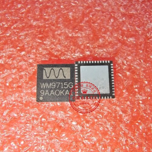 WM9715G WM9715 QFN  新的  一个起拍