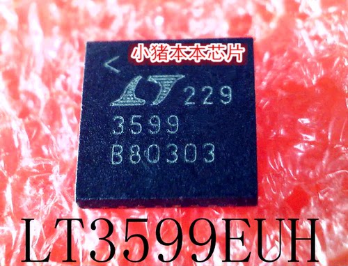 集成电路LT3599EUH#TRPBFLT3599