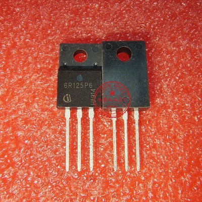 6R125P6 6R125C6 IPA60R125P6 TO-220F  新的  一个起拍