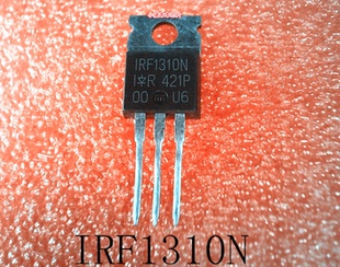 IRF1310N     IRF1310NPBF     TO-220       新的