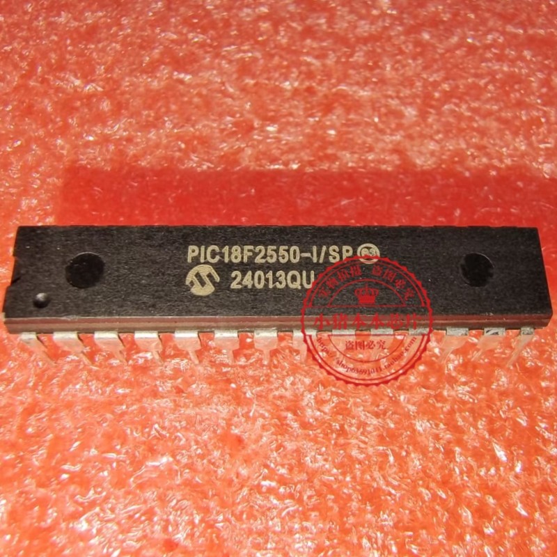 PIC18F2550-I/SP   PCI18F2550-I/SP  PIC18F2550I/SP   DIP