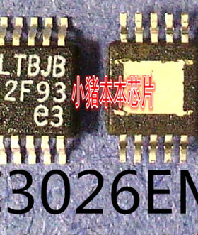 LTC3026EMSE   LTC3026    丝印:LTBJB    MSOP-10封装   新的