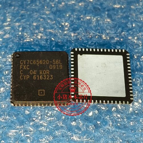CY7C65620-56LFXC  CY7C65620-56L FXC  QFN