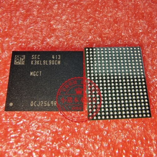 4GB K3KL8L80CM-MGCT 单颗8GB K3KL9L90CM-MGCT K3KL9L90DM-MGCU