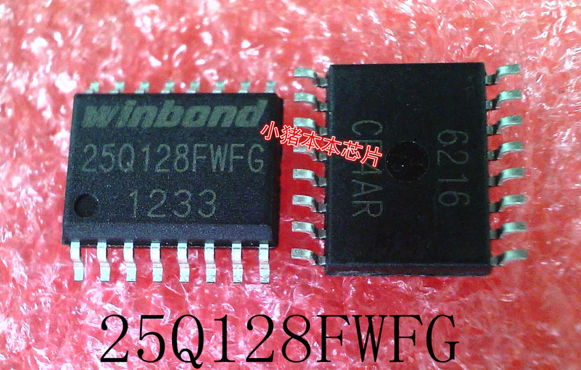 25Q128FWFG    W25Q128FWFIG    W25Q128FWF1G    SOP封装   新的