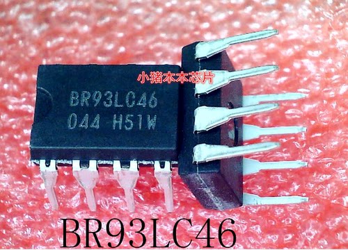 BR93LC46     8R93LC46    93LC46    DIP-8     新的