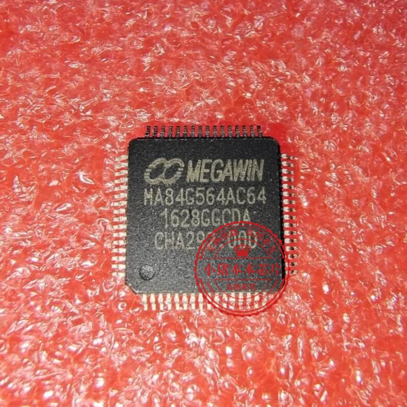 MA84G564AC64   MAB4G564AC64 微控制器单片机  QFP64