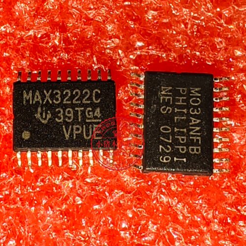 MAX3222CPWR 丝印MA3222C 封装TSSOP20