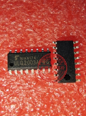 ULQ2003AFWG ULQ2003A  SOP16   新的  一个起拍