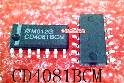 CD4081BCM    CD4081    SOP-14  新的   可直拍