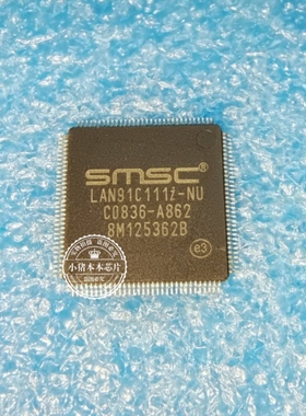 LAN91C111I-NU  LAN91C1111-NU  LAN91C111INU  QFP 新的一个起拍