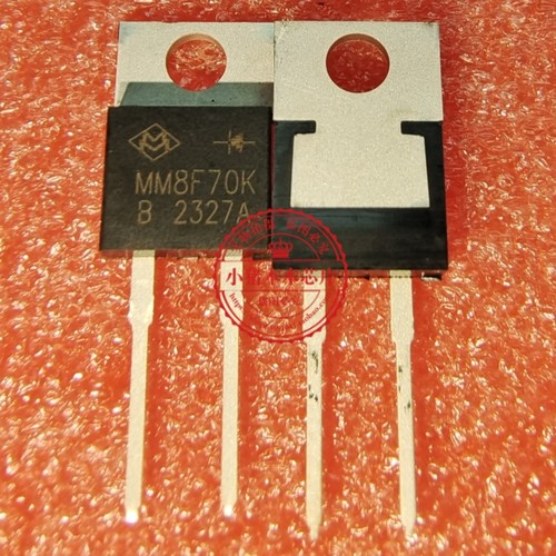 原装全新 MM8F70K  WW8F70K 快恢复二极管 8A700V TO220-2