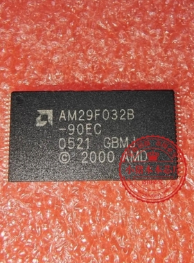 AM29F032B AM29F032B-90EC 闪存储存器芯片    TSSOP40