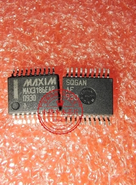 MAX3186EAP TSSOP        新的  一个起拍