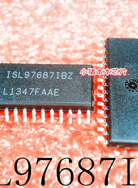 ISL97687IBZ-T  ISL97687IBZ ISL976871BZ SOP28 新的   一个起拍