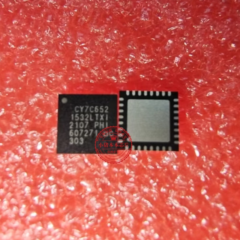 CY7C65215-32LTXIT   CY7C6521532LTXIT   CY7C65215-32LTX   QFN