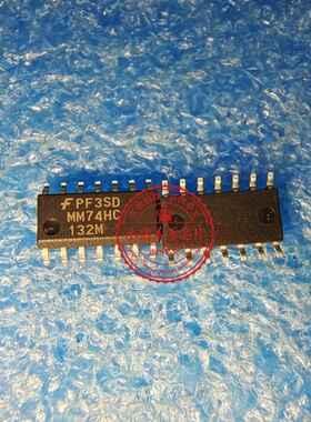 MM74HC132M MM74HC132MX 丝印74HC132M SOP3.9尺寸 新的可直拍