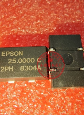 25.0000C SG-615PCGB25.0000M SOP4     新的  一个起拍