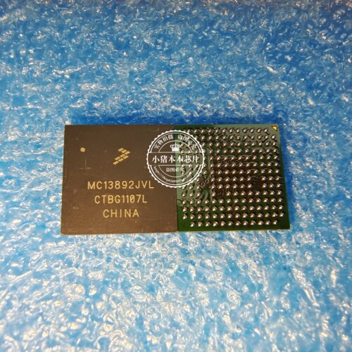 MC13892JVL  WC13892JVL   MC13892JLV     BGA  新的 一个起拍
