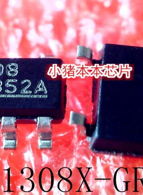 AT1308X   AT1308X-GRE  丝印 308  SOT23-5  新的  一个起拍