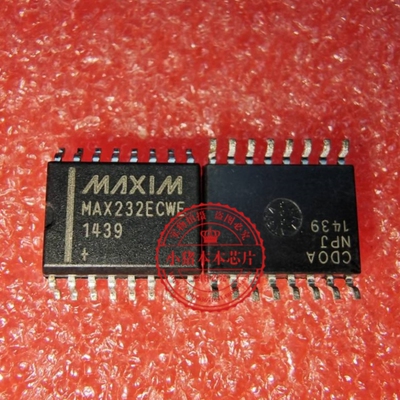 MAX232ECWE SOP-7.2MM   新的  一个起拍