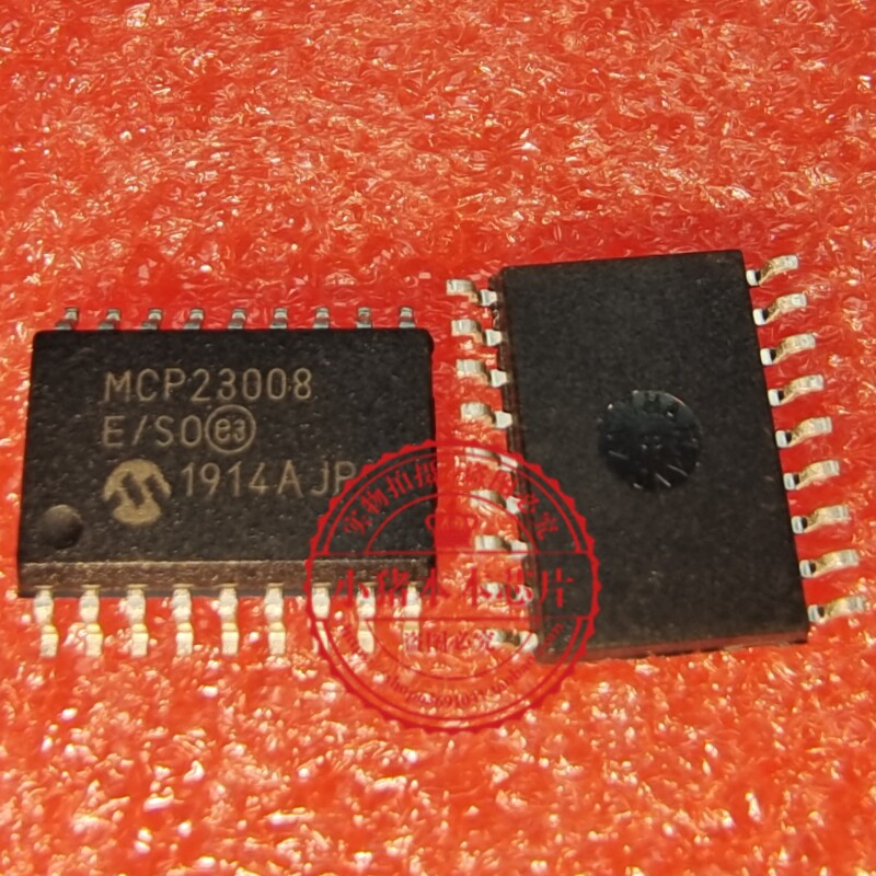 MCP23008-E/S0 E/SO MCP23008 SOP MCP23008T-E/SS MCP23008 SSOP