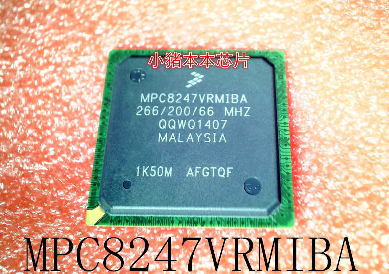 MPC8247VRMIBA       MPC8247VRM1BA          BGA封装     新的