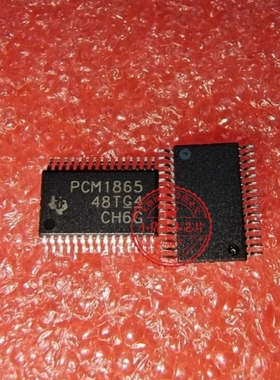 PCM1865DBTR   丝印PCM1865   PCM1865QDBTRQ1  PCM1865QI  TSSOP