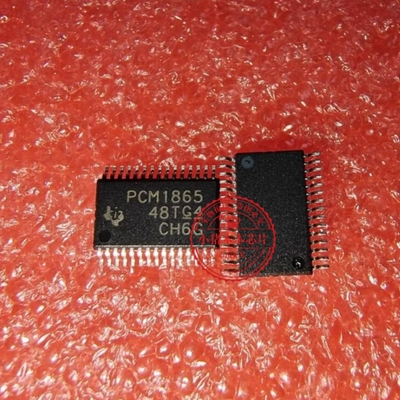PCM1865DBTR   丝印PCM1865   PCM1865QDBTRQ1  PCM1865QI  TSSOP