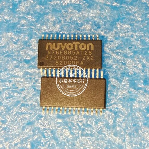 N76E885AT28 TSSOP-28  新的 一个起拍