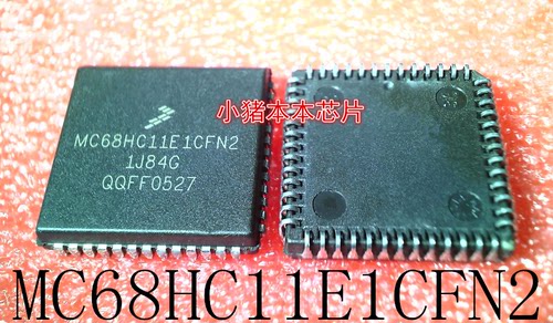 MC68HC11E1CFN2      PLCC52      新的