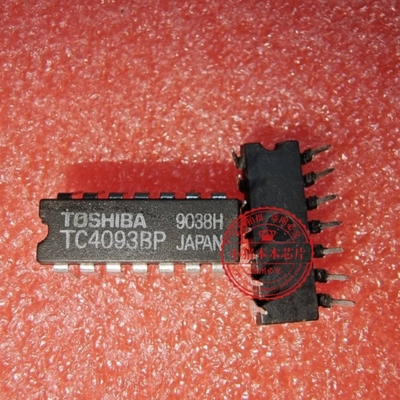 TC4093BP DIP-14 QD5227 QO5227 OO5227 SOP 新的一个起拍