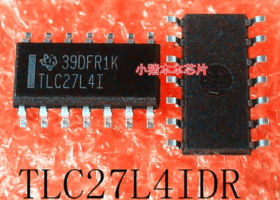 TLC27L4IDR    TLC27L4I     TLC27L41     SOP-14    新的
