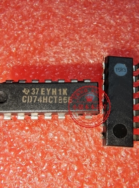 CD74HCT86E  DIP14   新的   一个起拍