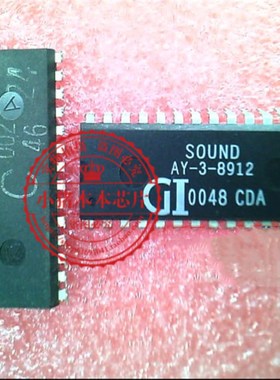 AY-3-8912 AY3-8912 AY38912 AY-38912 DIP ATL4X12324M102 BGA