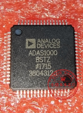 ADAS1000BSTZ-RL 丝印ADAS1000  ADAS1000BSTZ   LQFP64全新现货