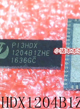 PI3HDX1204B1ZHE P13HDX1204B1ZHE PI3HDX 1204B1ZHE新的一个起拍