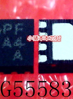 SLG55583AV  SLG55583 丝印 GPF 3A4  DFN8 新的 一个起拍 可直拍