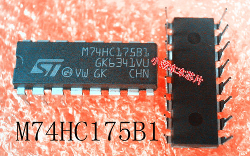 M74HC175B1      M74HC17581     DIP-16    新的