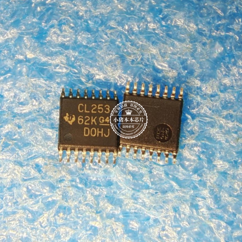 SN74CBTLV3253PWR  丝印CL253 TSSOP16  SN74CBTLV3253DBQR  SSOP
