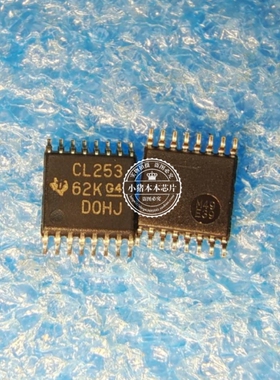 SN74CBTLV3253PWR  丝印CL253 TSSOP16  SN74CBTLV3253DBQR  SSOP