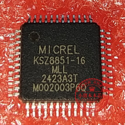KSZ8851-16MLL-TR KSZ8851-16 LQFP-48