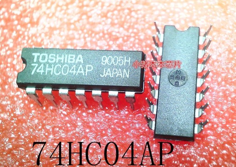 74HC04AP     TC74HC04AP     DIP-14       新的