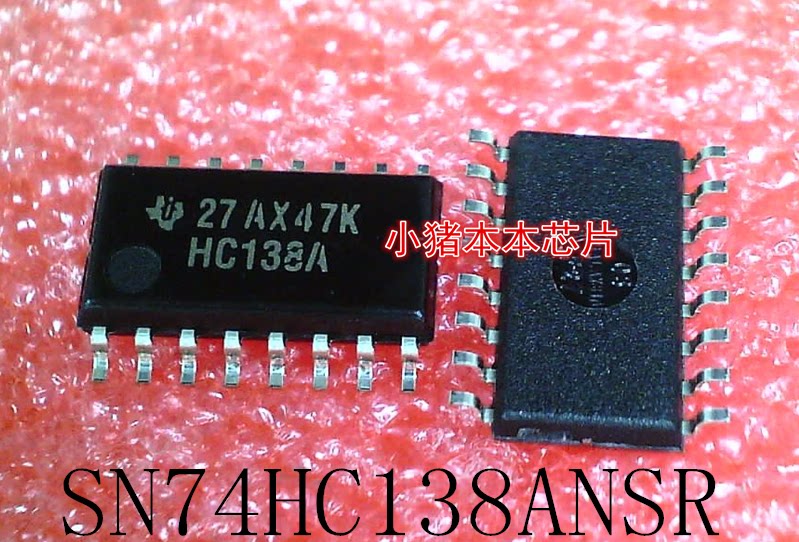 SN74HC138ANSR 丝印:HC138A SOP-16 新的