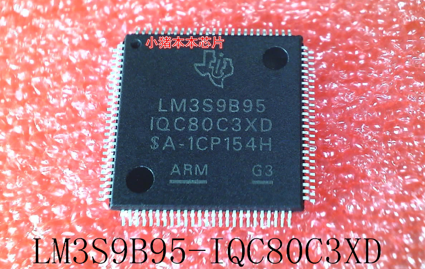 LM3S9B95IQC80C3XD      LM3S9B95-IQC80C3XD     QFP封装  新的